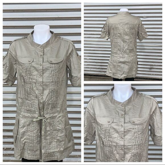 Mur Mur size medium cargoish top - Picture 1 of 7